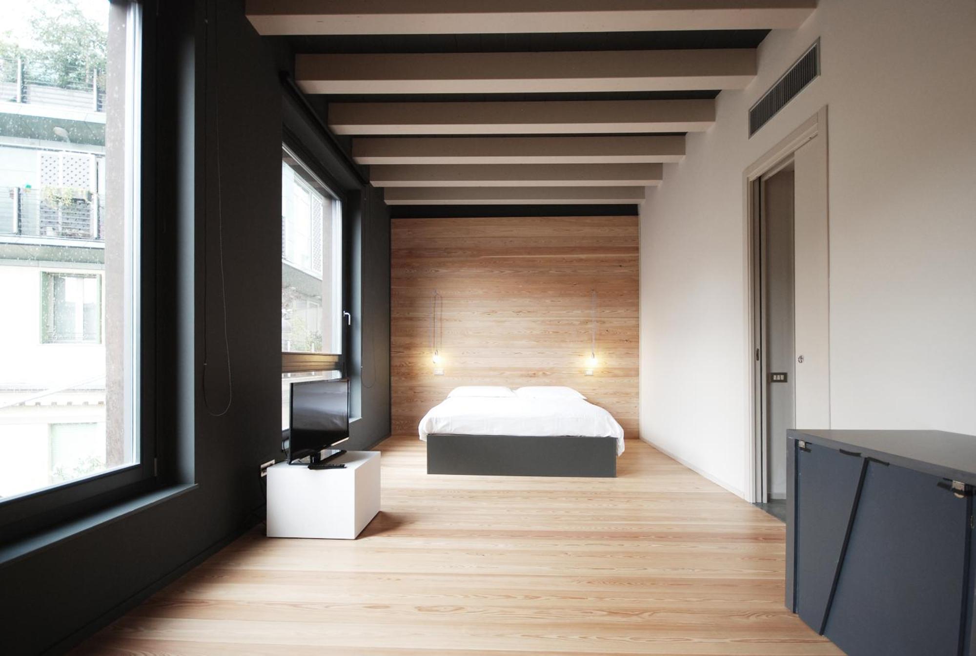 กอนโก อพาร์ตเมนต์ มิลาโน Aparthotel มิลาน ห้อง รูปภาพ