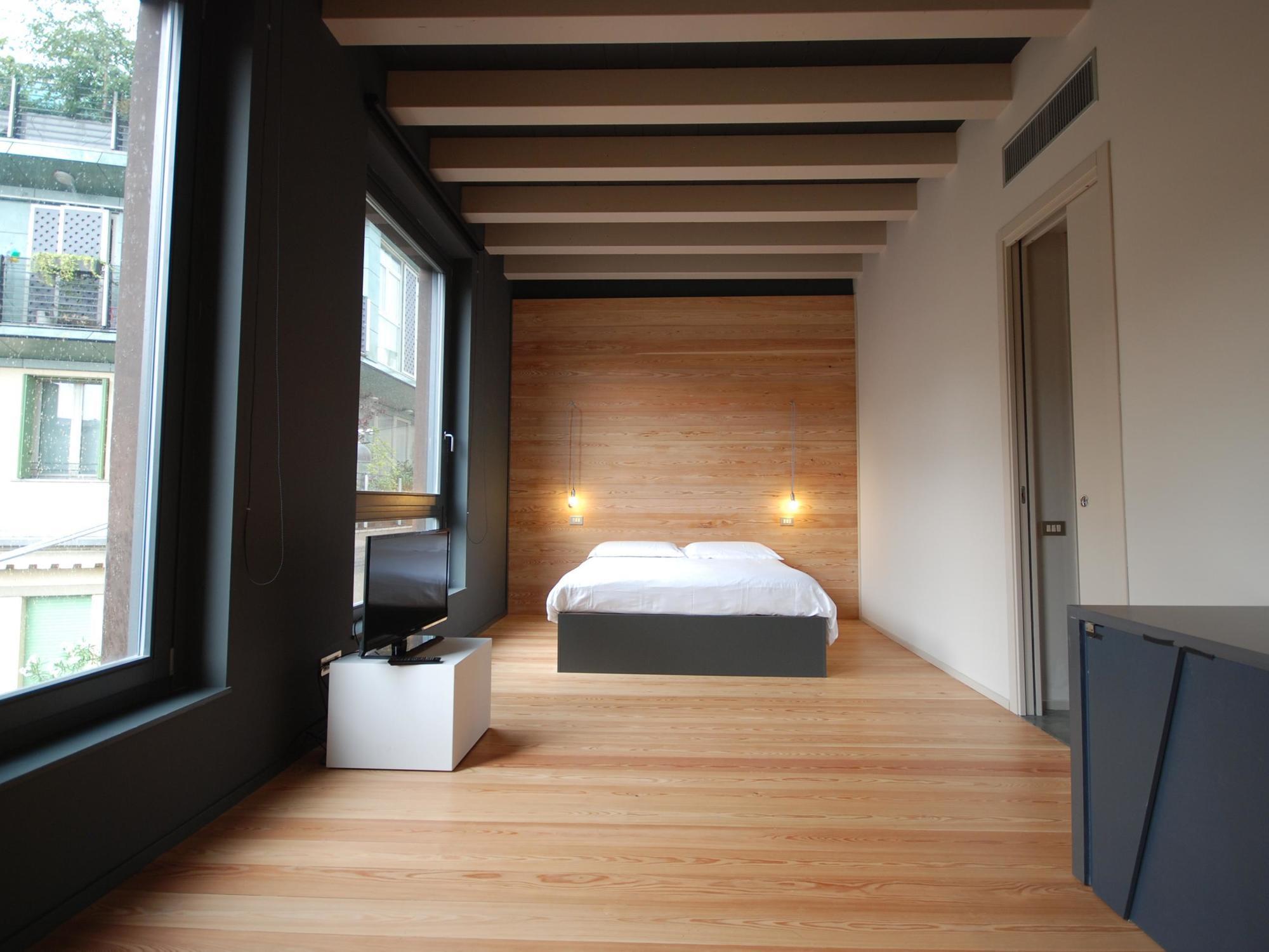 กอนโก อพาร์ตเมนต์ มิลาโน Aparthotel มิลาน ภายนอก รูปภาพ